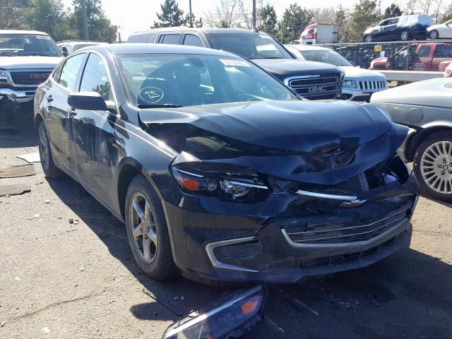 1G1ZB5STXHF220267 - 2017 CHEVROLET MALIBU LS  photo 1