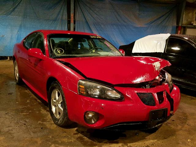 2G2WP552971117396 - 2007 PONTIAC GRAND PRIX 红色 照片 1