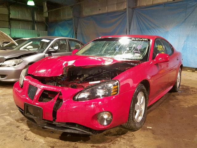 2G2WP552971117396 - 2007 PONTIAC GRAND PRIX 红色 照片 2