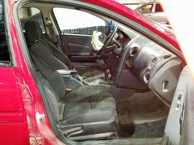 2G2WP552971117396 - 2007 PONTIAC GRAND PRIX 红色 照片 5