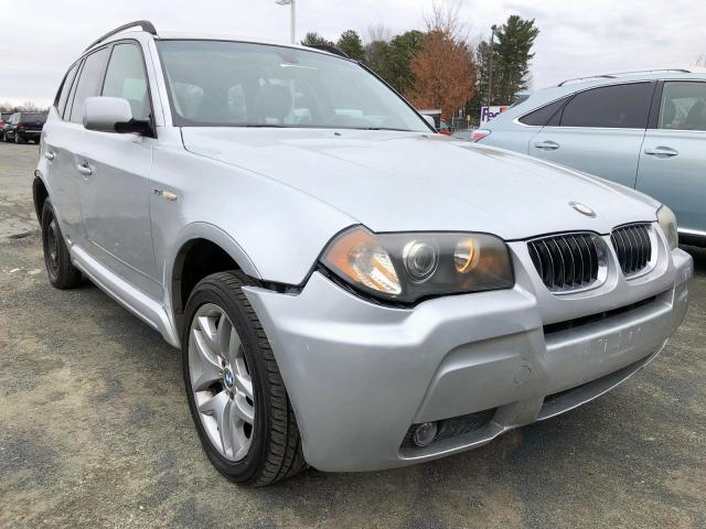 WBXPA93426WG78064 - 2006 BMW X3 3.0I SILVER photo 1