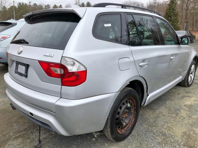 WBXPA93426WG78064 - 2006 BMW X3 3.0I SILVER photo 4