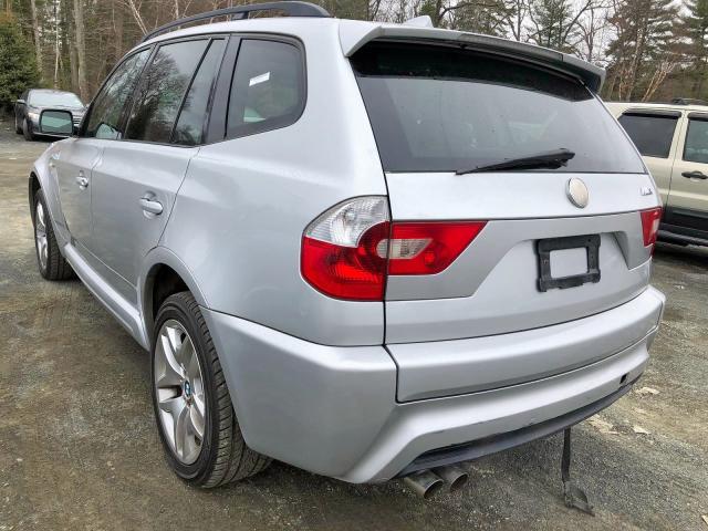 WBXPA93426WG78064 - 2006 BMW X3 3.0I SILVER photo 7