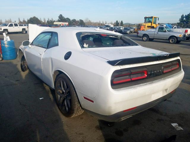 2C3CDZAG0KH605351 - 2019 DODGE CHALLENGER SXT  photo 3