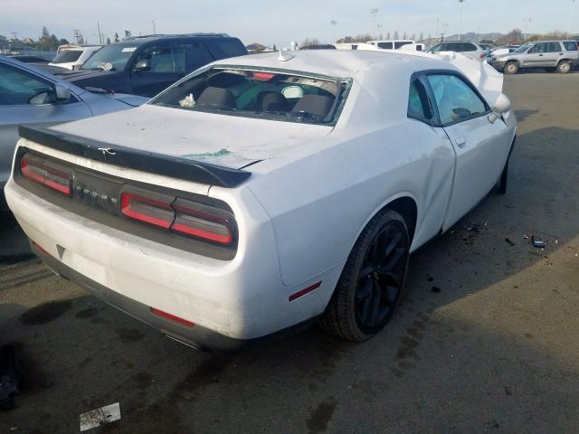 2C3CDZAG0KH605351 - 2019 DODGE CHALLENGER SXT  photo 4