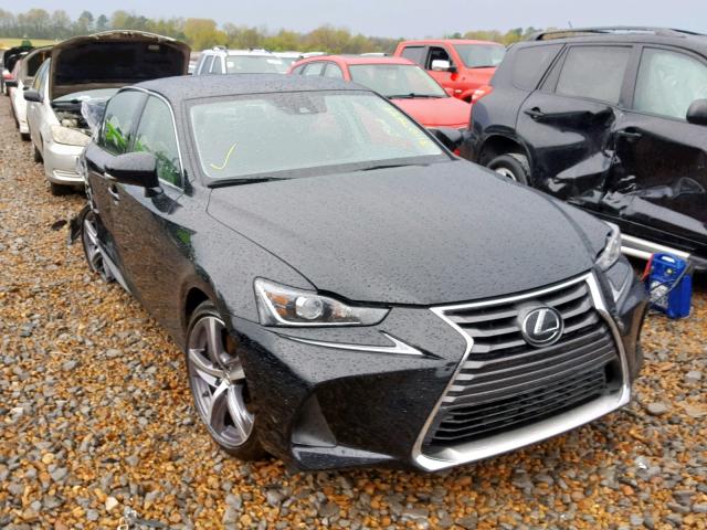 JTHBA1D24J5072488 - 2018 LEXUS IS 300 BLACK photo 1