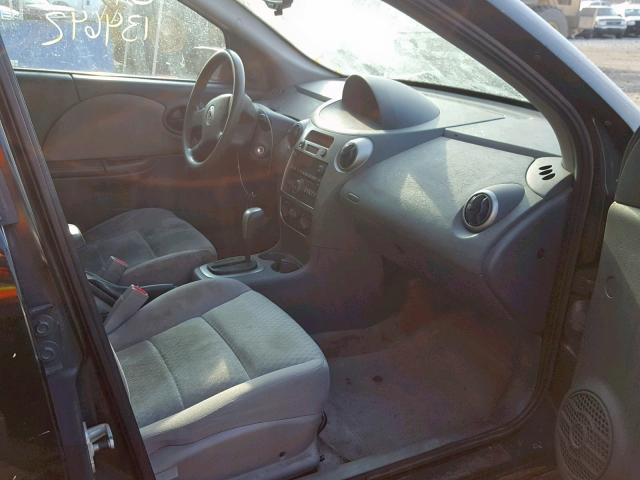 1G8AJ55F36Z164174 - 2006 SATURN ION LEVEL BLACK photo 5