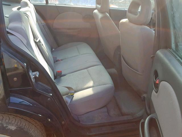 1G8AJ55F36Z164174 - 2006 SATURN ION LEVEL BLACK photo 6