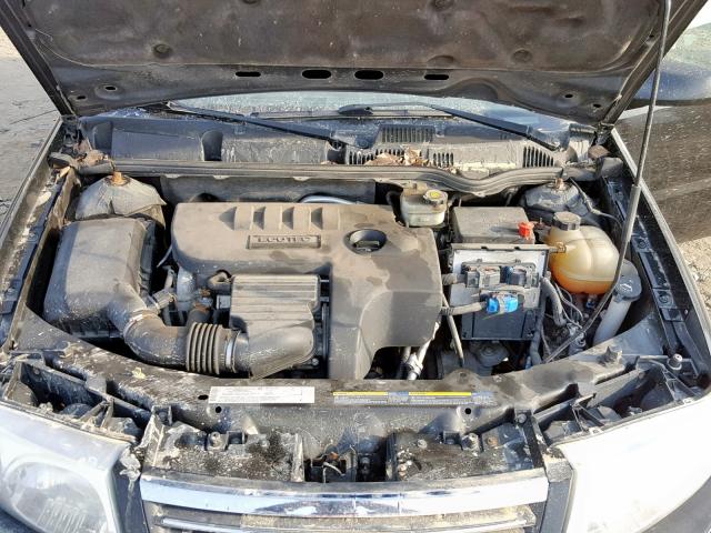 1G8AJ55F36Z164174 - 2006 SATURN ION LEVEL BLACK photo 7
