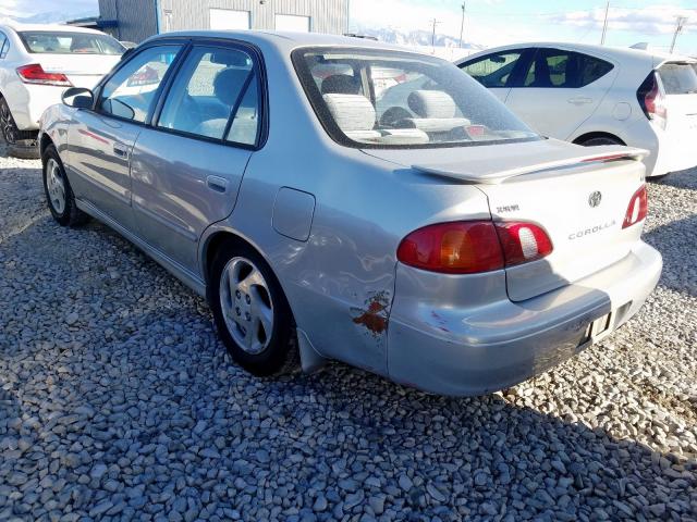 1NXBR12E8XZ186043 - 1999 TOYOTA COROLLA VE  photo 3