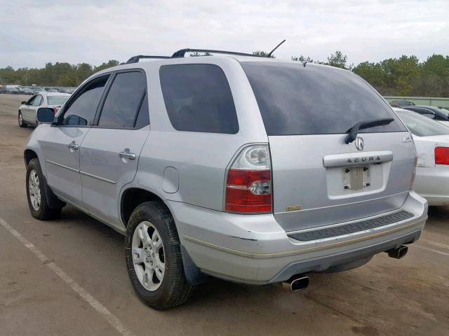 2HNYD18894H514643 - 2004 ACURA MDX TOURIN SILVER photo 3