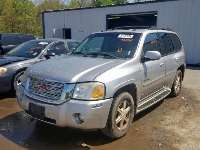 1GKET63M952320464 - 2005 GMC ENVOY DENA GRAY photo 2