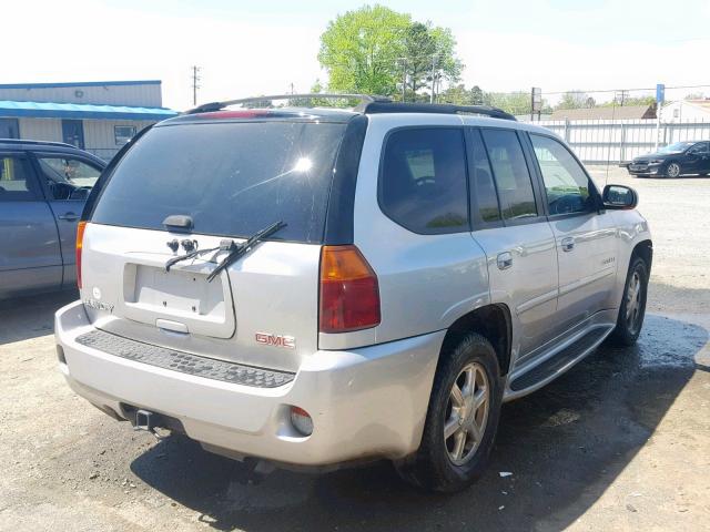 1GKET63M952320464 - 2005 GMC ENVOY DENA GRAY photo 4