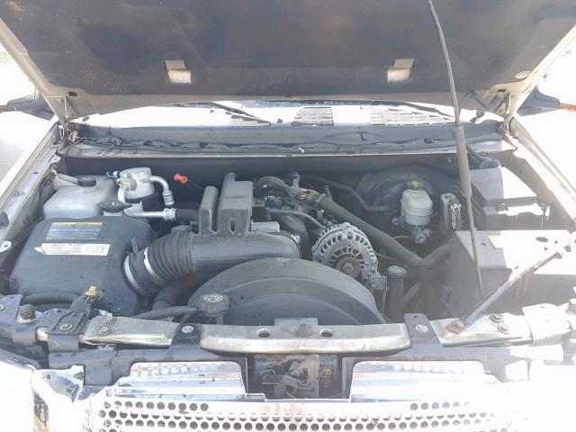 1GKET63M952320464 - 2005 GMC ENVOY DENA GRAY photo 7