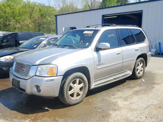 1GKET63M952320464 - 2005 GMC ENVOY DENA GRAY photo 9