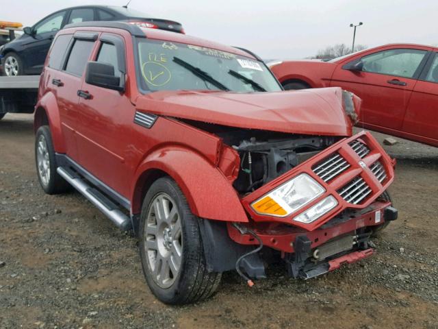 1D4PU4GX4BW501456 - 2011 DODGE NITRO HEAT RED photo 1