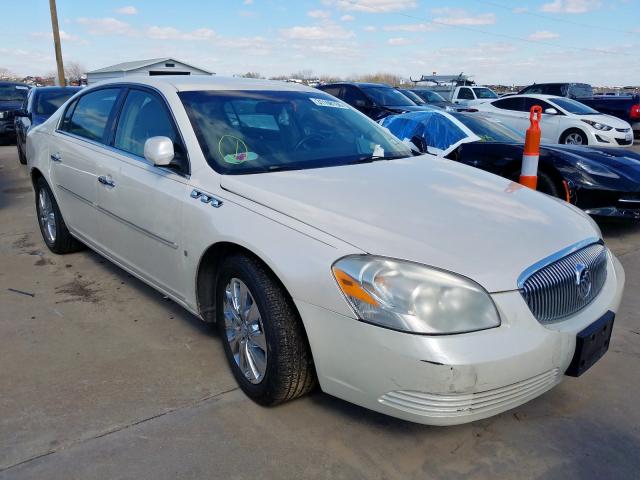 1G4HD57M89U138156 - 2009 BUICK LUCERNE CXL  photo 1