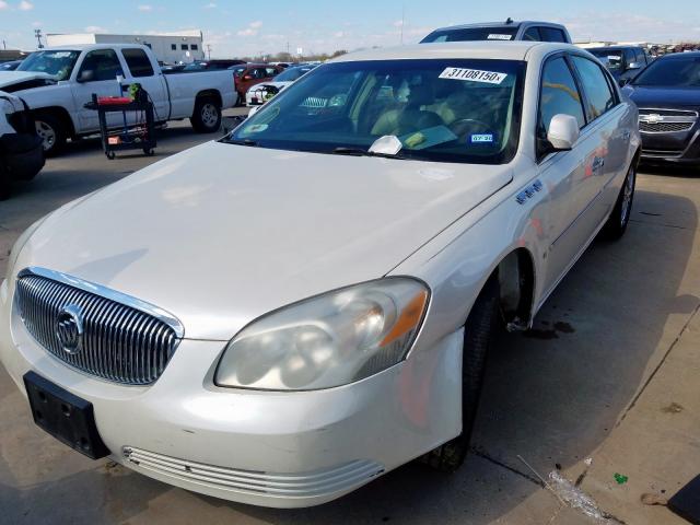 1G4HD57M89U138156 - 2009 BUICK LUCERNE CXL  photo 2