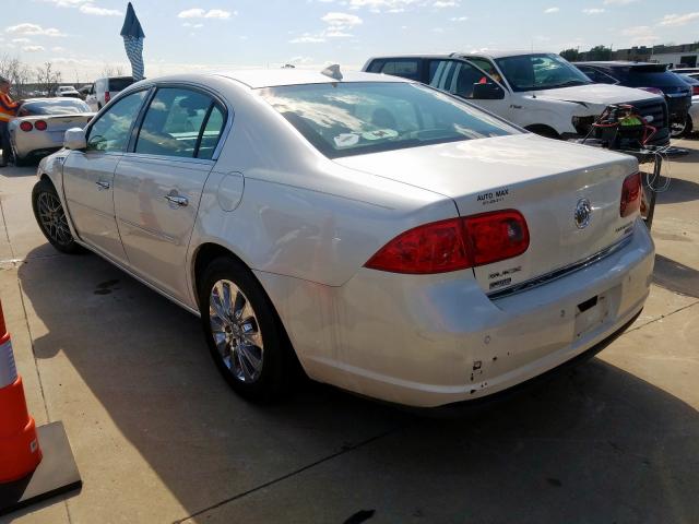 1G4HD57M89U138156 - 2009 BUICK LUCERNE CXL  photo 3