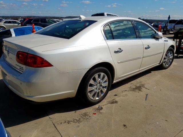 1G4HD57M89U138156 - 2009 BUICK LUCERNE CXL  photo 4