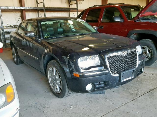 2C3CK6CT8AH133333 - 2010 CHRYSLER 300C BLACK photo 1