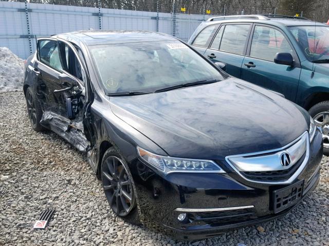 19UUB3F79HA002628 - 2017 ACURA TLX ADVANC BLACK photo 1