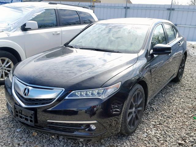 19UUB3F79HA002628 - 2017 ACURA TLX ADVANC BLACK photo 2