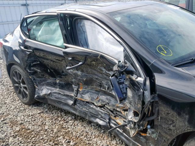 19UUB3F79HA002628 - 2017 ACURA TLX ADVANC 黑色 照片 9