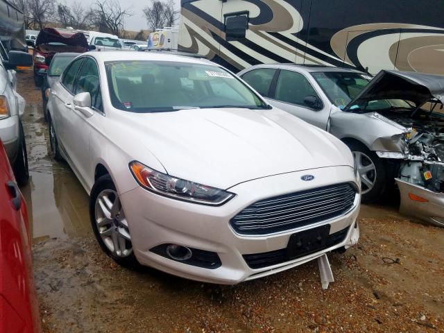 3FA6P0HD5ER305469 - 2014 FORD FUSION SE  photo 1