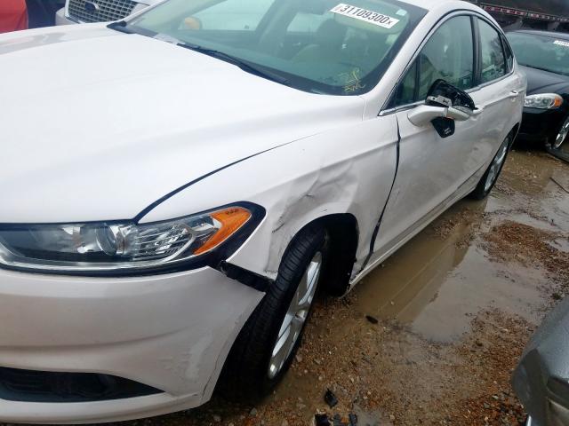 3FA6P0HD5ER305469 - 2014 FORD FUSION SE  photo 9