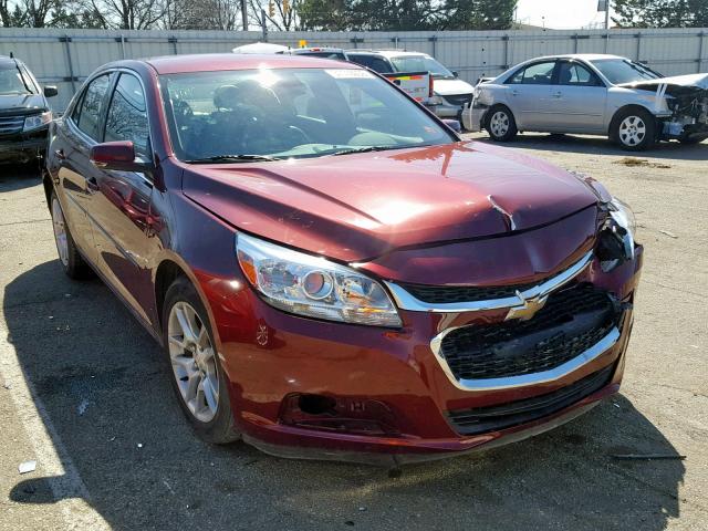1G11C5SL6FF309101 - 2015 CHEVROLET MALIBU 1LT 栗色 照片 1
