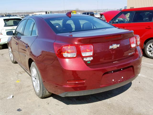 1G11C5SL6FF309101 - 2015 CHEVROLET MALIBU 1LT 栗色 照片 3