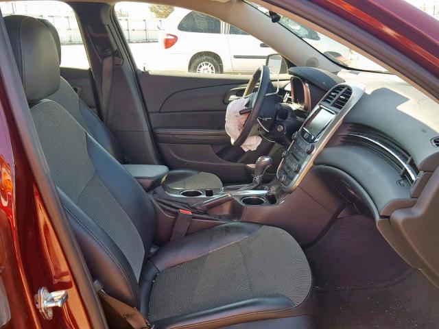 1G11C5SL6FF309101 - 2015 CHEVROLET MALIBU 1LT 栗色 照片 5