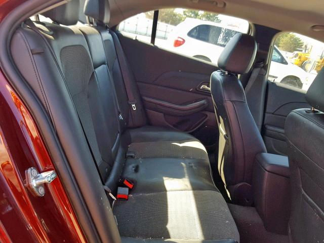 1G11C5SL6FF309101 - 2015 CHEVROLET MALIBU 1LT 栗色 照片 6