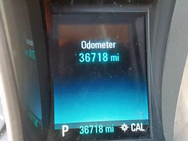 1G11C5SL6FF309101 - 2015 CHEVROLET MALIBU 1LT 栗色 照片 8