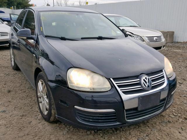 3VWEF71K77M179624 - 2007 VOLKSWAGEN JETTA WOLF BLACK photo 1