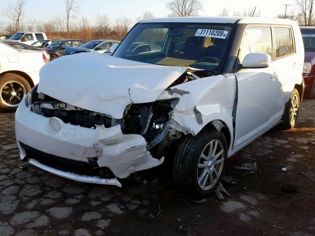 JTLZE4FE9B1130590 - 2011 TOYOTA SCION XB 白色 照片 2