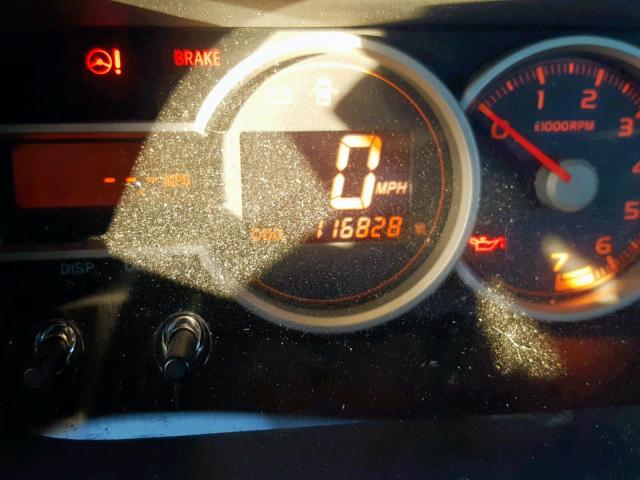 JTLZE4FE9B1130590 - 2011 TOYOTA SCION XB 白色 照片 8