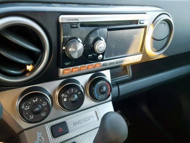 JTLZE4FE9B1130590 - 2011 TOYOTA SCION XB 白色 照片 9