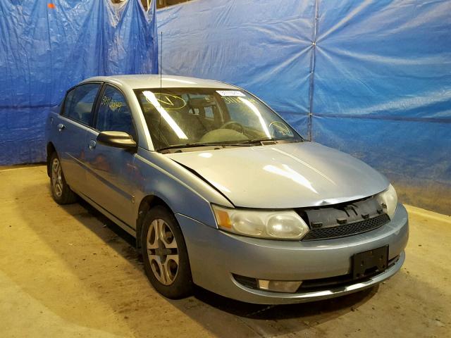 1G8AL52F23Z183048 - 2003 SATURN ION LEVEL BLUE photo 1