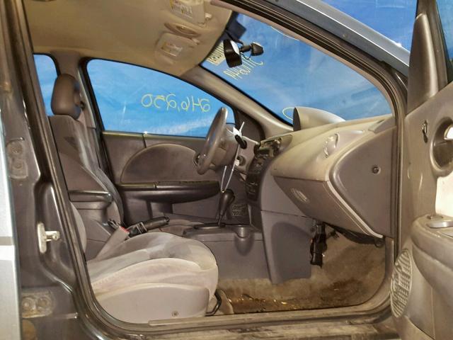 1G8AL52F23Z183048 - 2003 SATURN ION LEVEL BLUE photo 5
