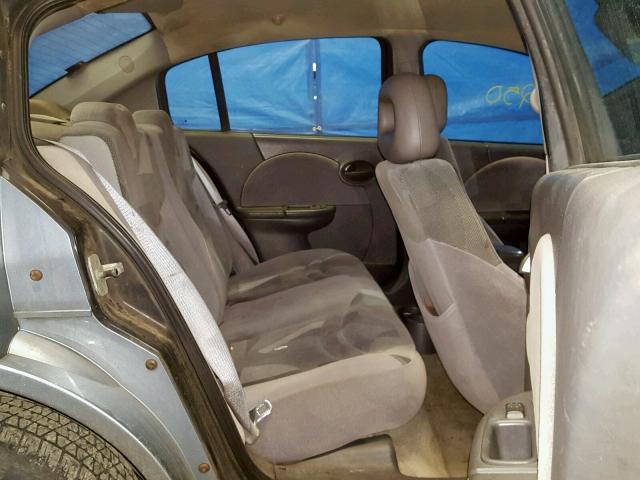 1G8AL52F23Z183048 - 2003 SATURN ION LEVEL BLUE photo 6