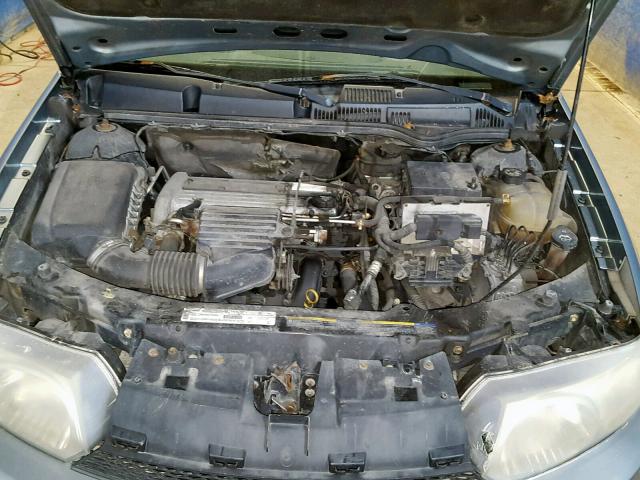 1G8AL52F23Z183048 - 2003 SATURN ION LEVEL BLUE photo 7