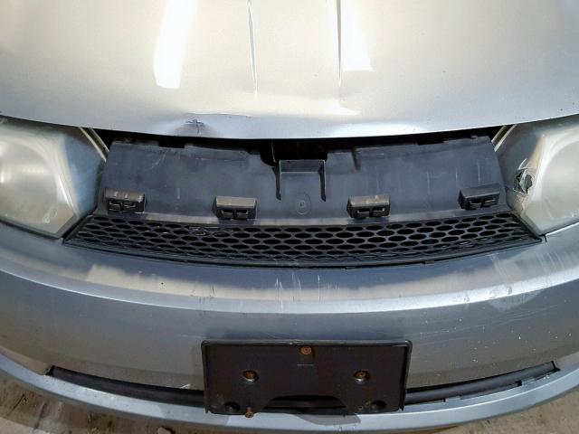 1G8AL52F23Z183048 - 2003 SATURN ION LEVEL BLUE photo 9