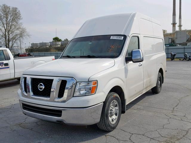 1N6BF0LY4CN118601 - 2012 NISSAN NV 2500 WHITE photo 2