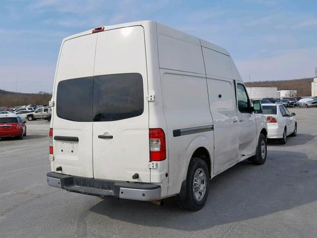 1N6BF0LY4CN118601 - 2012 NISSAN NV 2500 WHITE photo 4