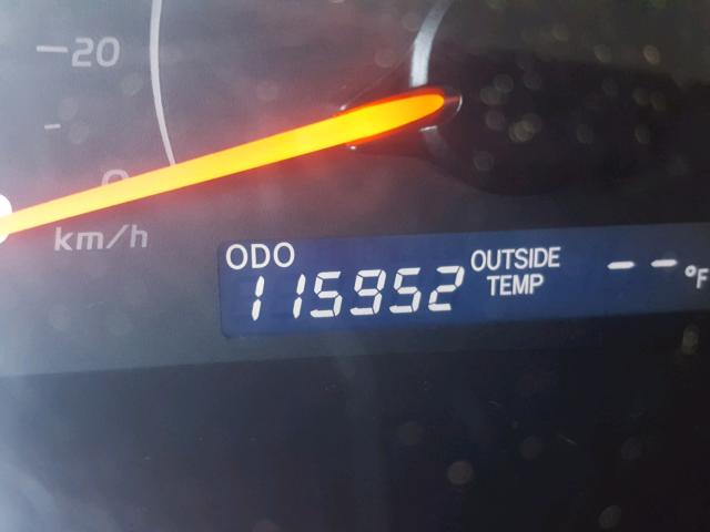 4T4BF3EK5BR101566 - 2011 TOYOTA CAMRY BASE GRAY photo 8