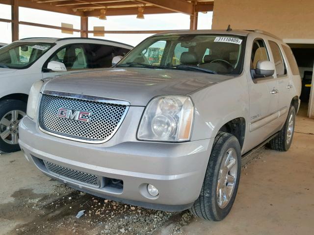 1GKFK63817J323605 - 2007 GMC YUKON DENA SILVER photo 2