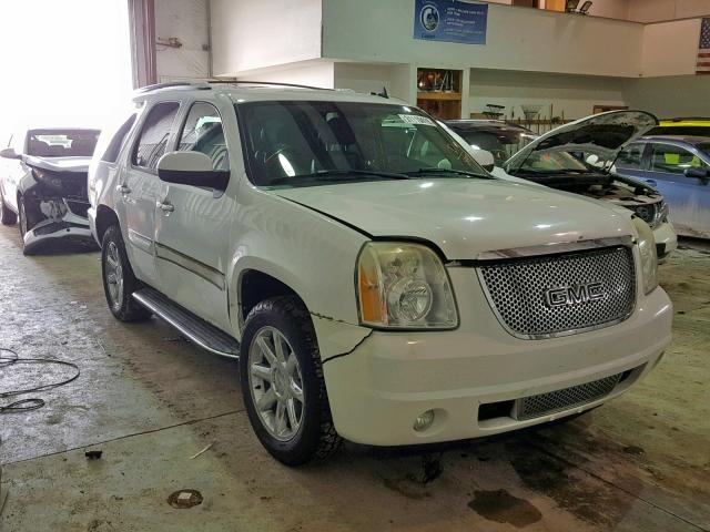 1GKFK63867J158490 - 2007 GMC YUKON DENA WHITE photo 2