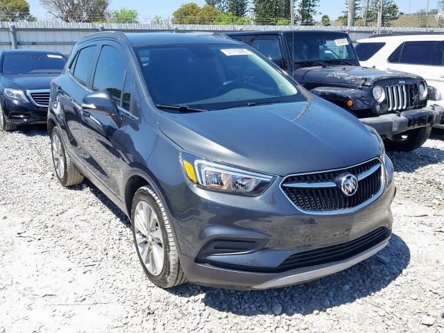 KL4CJASB7HB204268 - 2017 BUICK ENCORE PRE GRAY photo 1